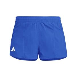 Pantalón Corto Mujer Adidas Adizero E Azul