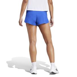 Pantalón Corto Mujer Adidas Adizero E Azul