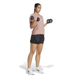 Camiseta para Mujer Adidas Designed for Training  Rosa