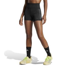 Malla Biker Adidas Optime 1/4  Negro