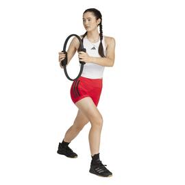 Top Sujetador Adidas Power Racer 3 Stripes Blanco