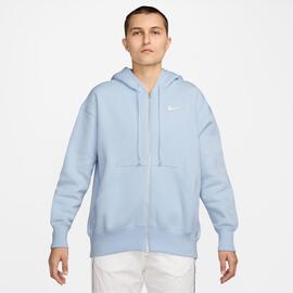 Sudadera Con capucha  Mujer Nike Phoenix  Azul