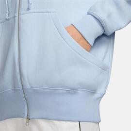 Sudadera Con capucha  Mujer Nike Phoenix  Azul