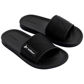 Chancla Rider Street  slide unissex Negro