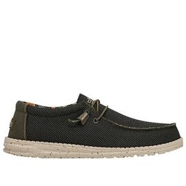 Zapatilla Hey Dude Wally Sox stitche wallavy  verde