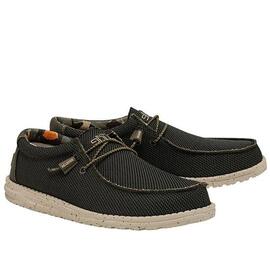 Zapatilla Hey Dude Wally Sox stitche wallavy  verde