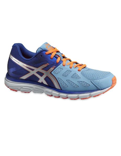 Zapatilla Running Gel zaraca Asic´s Azul