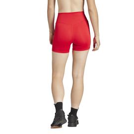 Mallas Cortas Mujer ADIDAS 1/4 OPTIME ROJO  3´´