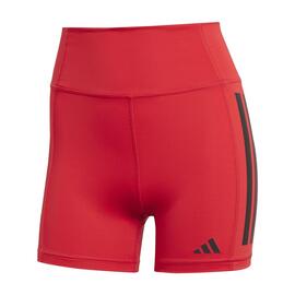 Mallas Cortas Mujer ADIDAS 1/4 OPTIME ROJO  3´´