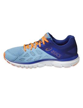 Zapatilla Running Mujer Gel zaraca Asic´s Azul