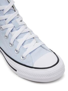Zapatilla  Converse All Star Hi Azul