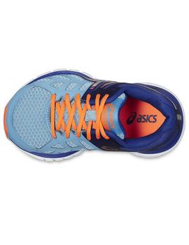Zapatilla Running Mujer Gel zaraca Asic´s Azul