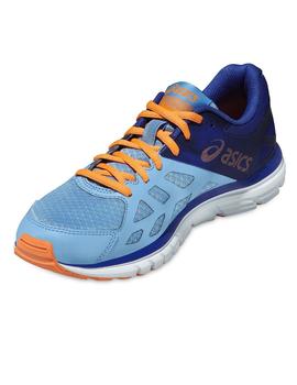 Zapatilla Running Mujer Gel zaraca Asic´s Azul