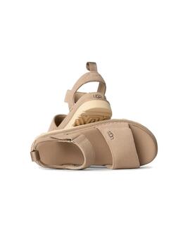 Sandalia Mujer  UGG Goldenstar San Beige