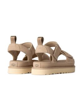 Sandalia Mujer  UGG Goldenstar San Beige