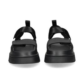 Sandalias Mujer UGG GoldenGlow Negro
