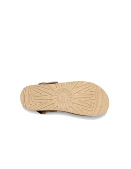 Zuecos UGG Goldenstar Clog Mujer Camel
