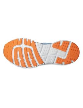 Zapatilla Running Mujer Gel zaraca Asic´s Azul