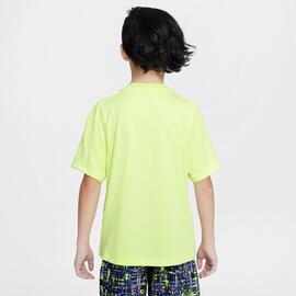 Camiseta Junior   Nike Dri-Fit Amarillo