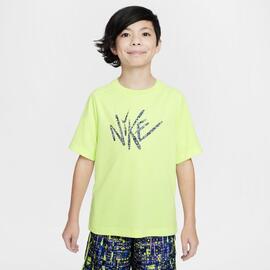 Camiseta Junior   Nike Dri-Fit Amarillo