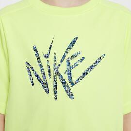Camiseta Junior   Nike Dri-Fit Amarillo