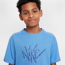 Camiseta Junior Nike Dri-Fit AZUL
