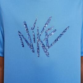 Camiseta Junior Nike Dri-Fit AZUL