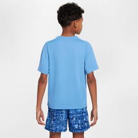 Camiseta Junior Nike Dri-Fit AZUL