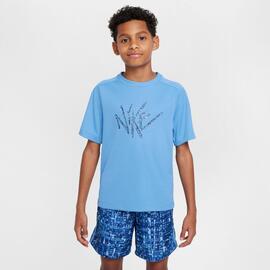 Camiseta Junior Nike Dri-Fit AZUL