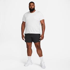 Camiseta  Running Nike Miler  Blanco