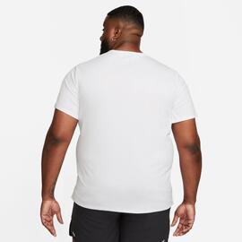 Camiseta  Running Nike Miler  Blanco