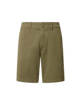 Pantalón Pepe Jeans Regular Chino Hombre Verde