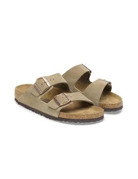 Sandalias Birkenstock Arizona Bs Unisex Taupe