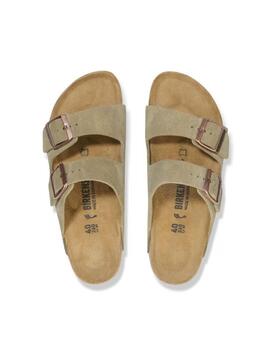 Sandalias Birkenstock Arizona Bs Unisex Taupe