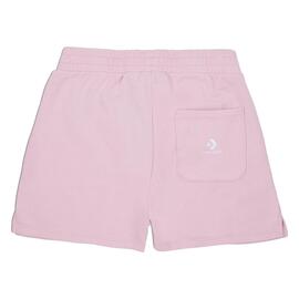 Bermuda Mj. Converse Star Chevron Rosa/Blanco