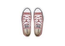 Zapatilla Converse All star Ox.  Marrón Rosado