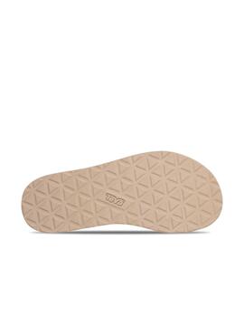 Sandalia  Mujer  Teva Original Universal Slim Beige