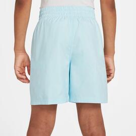 Pantalón corto niños  Nike Club Fleece Celeste