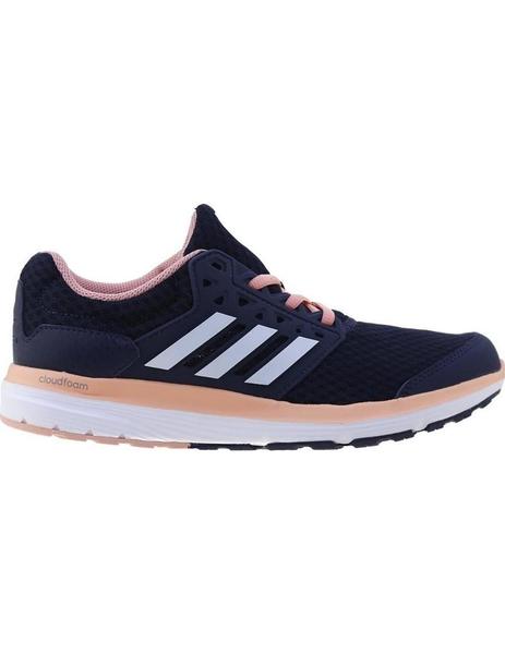 Zapatilla Running Mujer Adidas Galaxy 3 Azul