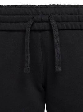 Bermuda Junior  Nike Club Fleece Negro