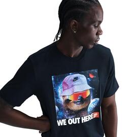Camiseta  Nike Nsw Oc Photo 1 Negro
