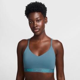 Sujetador mujer Nike Indy Light Support Verde