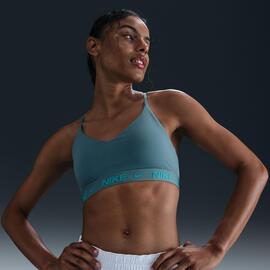 Sujetador mujer Nike Indy Light Support Verde