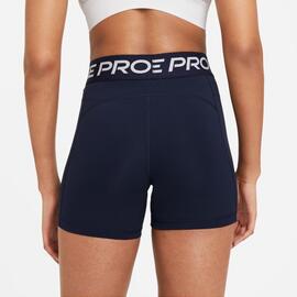 Malla corta  Mujer  Nike Pro 5´´ Azul