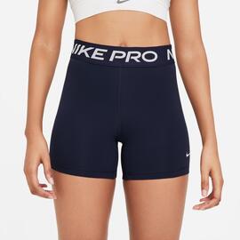 Malla corta  Mujer  Nike Pro 5´´ Azul