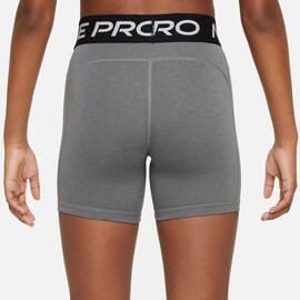 Malla corta Niña  Nike Pro  Gris