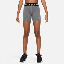 Malla corta Niña  Nike Pro  Gris