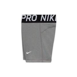 Malla corta Niña  Nike Pro  Gris