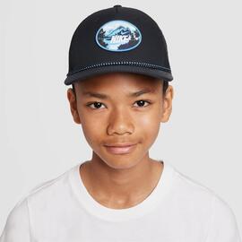 Gorra Adolescentes Nike Rise  Azul