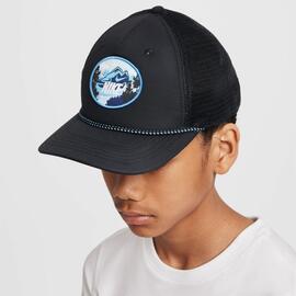 Gorra Adolescentes Nike Rise  Azul